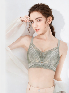 GRACEWELL | Small Chest Gathering & Shaping Bra Breathable Wire-free