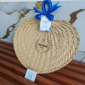 Abaka Fan with Laser Engraved Customized Abaniko Pamaypay for Souvenirs and Giveaways