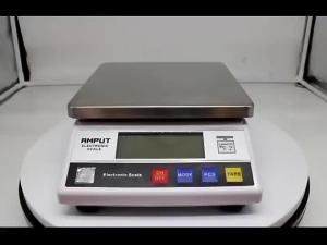 3kg 5kg 6kg 7.5kg 10kg x 0.1g Digital Precision Industrial Weighing Scale Balance Counting Table Top Scale Electronic Laboratory