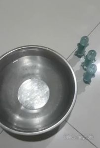 Lampu Ikan Mini Kedip Kelop Sinyal Torpedo Umpan Flashing Pancing