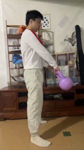 WINNER CLUB 4/5/6/8กก เคตเทิลแมลสับแบบฟม Soft Kettlebell Butt training shaping squat squat อุปกรณ์คืนทิ การฝึก คืนทิ ยกนํ้าหนัก Sport ออกกําลังกาย Workout ลูกต้ม