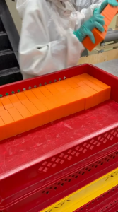[Direct Kilang] Whitening Papaya Whitening Soap 125g per piece/ Viral Soap/ Natural Papaya Extract Soap/ Papaya Bar Soap / Vitamin E Soap /  OEM Soap /Wholesale