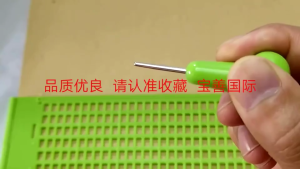 Plastic Braille Slate With Stylus Braille Fingerboard Writing Kits For Blind And Visually Impaired