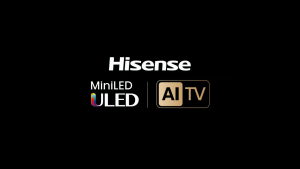Hisense ULED U6Q Mini LED Smart TV 4K VIDAA OS AI รุ่น 65U6Q ขนาด 65 นิ้ว U6 6Q U6Q