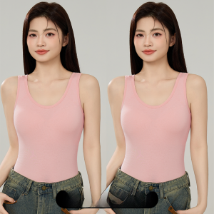 MiiOW | เสื้อกั๊กสีเทา สายเดี่ยว แขนกุด สำหรับผู้หญิง ใส่กลางแจ้งในฤดูร้อน หลวม ป้องกันการมองเห็น ไม่มีแขน เสื้อผ้าทำงาน