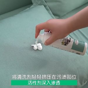 【Gift Town】200ml Car Interior Cleaning Agent Ceiling Dash Washing Auto Seat Flannel Woven Fabric Water-free Strong Cleaning Spray Carpet Cleaner