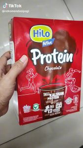 HiLo Active Chocolate 500g - Susu Dewasa Tinggi Kalsium Sumber Protein Mineral Organik Alga Merah