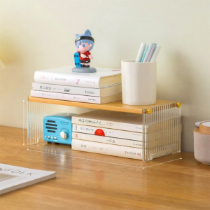 Multilevel Desktop Storage Rack