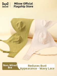MiiOW | Ultra Thin Seamless Push-up Underwire Bra with Side Support and Anti-sagging