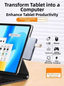 Universal Tablet and Computer Type-C Hub HDMI Wireless Projection