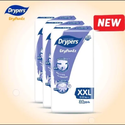 Drypers Drypantz (M58/L48/XL42/XXL36) (drypants)