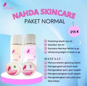 NAHDA SKINCARE PAKET ACNE & PAKET NORMAL
