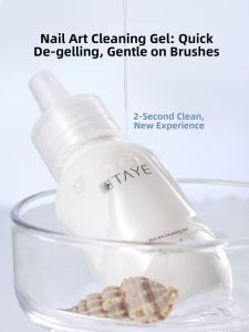 Taye | 3-in-1 Gentle Nail-Art Brush Cleaning Gel