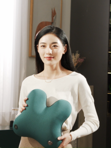 [REFURBISHED] Philips PPM4311 Back & Body Massager | 3D Kneading Massage | Constant Heat Therapy | Wireless & Rechargeable
