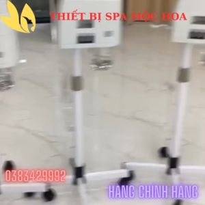 Máy Xông Mặt 2 Cần Máy Xông Hơi Mặt 2 Cần Nóng Lạnh Dụng Cụ Chăm Sóc Da Mặt Chính Hãng Dùng Cho Spa