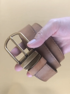 Genuine Leather Mens Cowhide BeltItalian Thickened Leather With Gift BoxRetro Versatile Mens Denim BeltIdeal Choice Gift