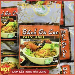 [Xuất khẩu] Bánh đa cua DUY ANH 400gram