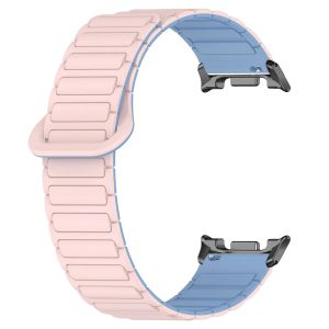 Magnetic Strap for Samsung Galaxy Watch 8 9/8Classic 40 44mm 46mm Silicone Band for Galaxy Ultra 2026 Ultra 47mm Watch Bracelet