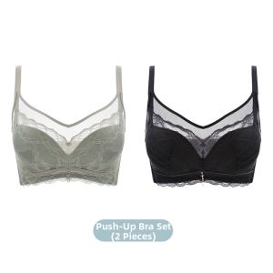 TINGMEI | Gathering Adjusting Non-wired Underwear