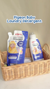 Detergen Dobi Bayi Pigeon 500ml Botol & Refill 450ml | HUSHABUY