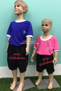 เสื้อกีฬาสีเด็กนักเรียน/เสื้อกีฬาสี/เสื้อกีฬา เสื้อกีฬาเด็ก เสื้อกีฬาสีเด็ก/มีจ่ายเงินปลายทาง🌺