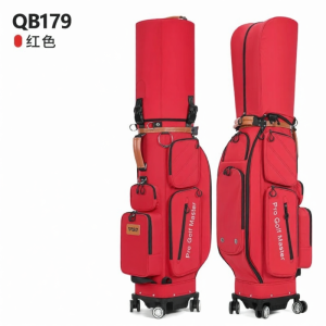 PGM | Túi Đựng Gậy Golf Có Vỏ Cứng 4 Bánh Xe