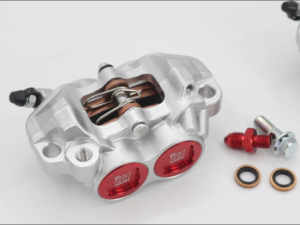 8.1 CNC Brake Caliper Bracket Set With Cable For Yamaha NMAX NVX Y15 Wave 125 Future Dash110 KRZ Serpico Thailook Style