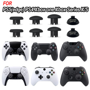 8 In 1 Swappable Thumbsticks Replacement Joystick Cap For PS5 PS4 XBOX One Switch Pro PS3 Game Controller Plastic Repair Kit