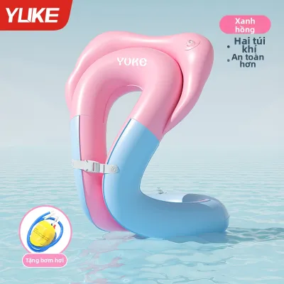 Yuke | Phao bơi đeo nách cho trẻ em dày dặn chống lật