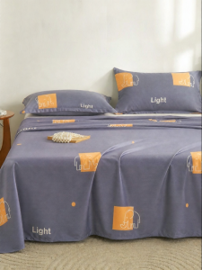 AITONGNUAN | Breathable Soft A Class Pure Cotton Bedding Set 1.8m