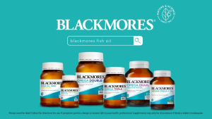 Blackmores Omega Mini Double Concentrate Odourless Fish Oil ( 400 Mini Capsules )