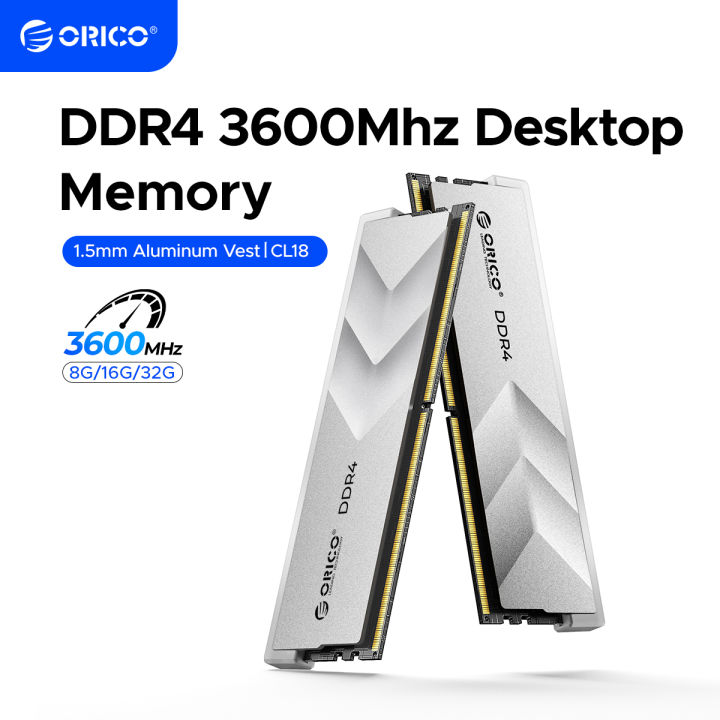 ⭐︎ORICO DDR4 8GB 2枚 16GB 3200MHz メモリ⭐︎ ORICO Raceline