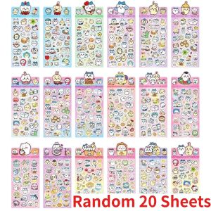 Bandai | Bộ Sticker Hoạt Hình Kawaii Chiikawa Dành Cho Laptop Bàn Làm Việc Sổ Lưu Niệm Hành Lý - Decal Graffiti Quà Tặng Cho Trẻ Em Chất Liệu Giấy Tổng Hợp