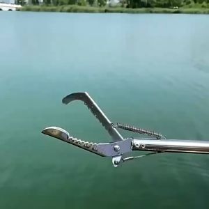 ⚡Miễn Phí Vận Chuyển⚡1.5m Tay Cầm Kẹp Rắn Có Thể Gập Lại 1.2m Dụng Cụ Bắt Rắn Bò Sát Kẹp Bắt bò sát ngoài trời HOME