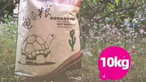 INCH-GOLD Desert Tortoise Food 10kg Sulcata Tortoise Food Tortoise Pellets Reptile Food Desert Tortoise Special Feed 陆龟龟粮10kg