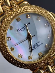[NEW - CHÍNH HÃNG] Đồng Hồ Nữ Planta Genet PG-258 Cao Cấp - Mạ Vàng 24k - Đính Đá Sang Trọng Quý Phái