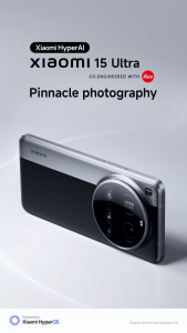 Xiaomi 15 Ultra Smartphone | 16+512GB/16+1T Leica Summilux optical lens Snapdragon 8 Elite Xiaomi HyperOS 2