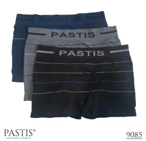 3Pcs| Celana Dalam Boxer Pria Size M L XL PASTIS