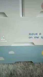 ALBY MART - Lemari Baju Plastik Susun & Lemari Pakaian Anak Jumbo 65cm