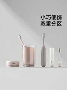 Cọ Đánh Răng Di Động FaSoLa Mềm Có Thể Gập Lại Dành Cho Người Lớn Nhỏ Gọn Dành Cho Nam Và Nữ Dùng Cho Chuyến Công Tác Du Lịch