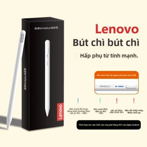 Lenovo Thinkplus BP16 Bút Cảm Ứng Đa Năng Stylus Cho Android iOS iPad Máy Tính Bảng Sạc Nhanh Hút Từ Tính Kim Loại Bút Vẽ