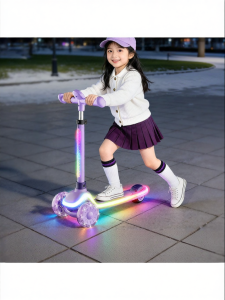 Anti-toppling Multi-functional Childrens Scooter