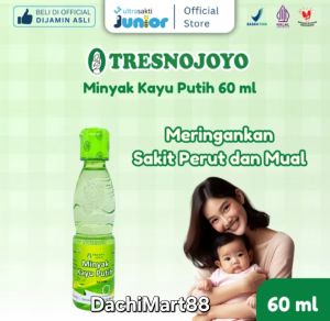 Tresno Joyo Minyak Kayu Putih 60ml
