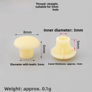 Plastic Hole Cover Screw Eye Lid Furniture Decorative Lid Hinge Hole Plug Cover Various Sizes Available from Guangdong China