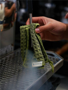 Rocket Home Camping Coffee Specialty Quick Dry Absorbent No Shedding Towel Bar Towel Macaron Color Macaron Style Cleaning Cloth