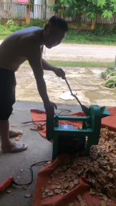 Máy thái dược liêu  thái thân cây  cứng và mềm