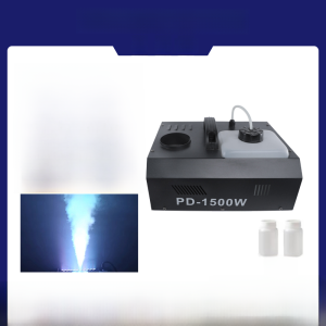 Penton Stage Carbon Dioxide Machine Led Color 1500W on Fog Machine Wedding Show Smoke Making Machine Bar