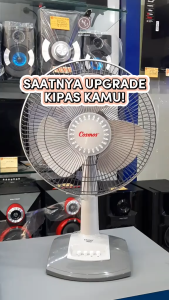 COSMOS 12DARN Kipas Angin Duduk Ukuran Besar 12 inch Bergaransi Resmi