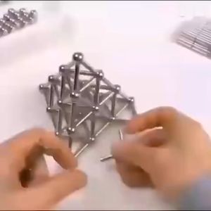 Bộ Đồ Chơi Xếp Hình Nam Châm Buckyball 36 Thanh 27 Bi Bộ Xếp Hình Nam Châm Cho Bé Phát Triển Sáng Tạo Thông Minh