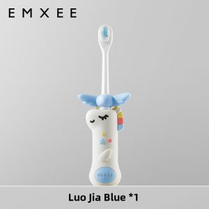 EMXEE | Soft Bristle Safe Detachable Toddler Toothbrush